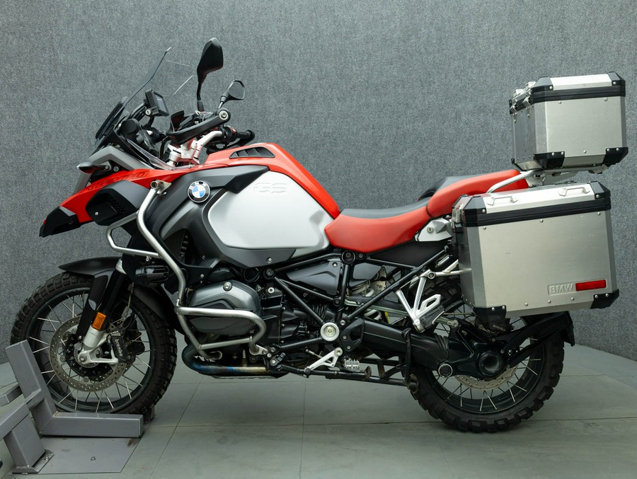 2016 BMW R1200GS ADVENTURE 1200 W/ABS