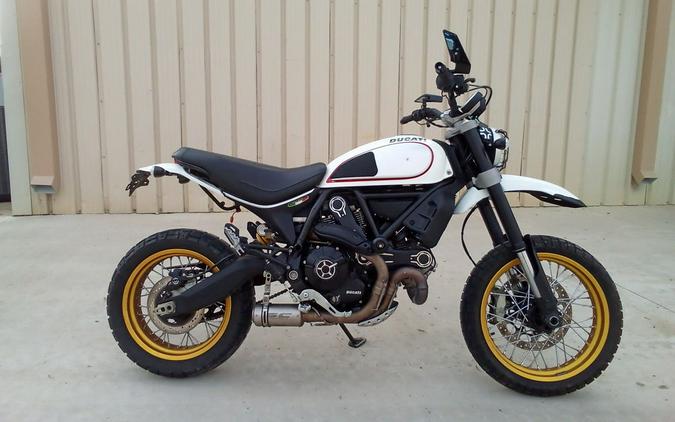 2018 Ducati Scrambler® Desert Sled