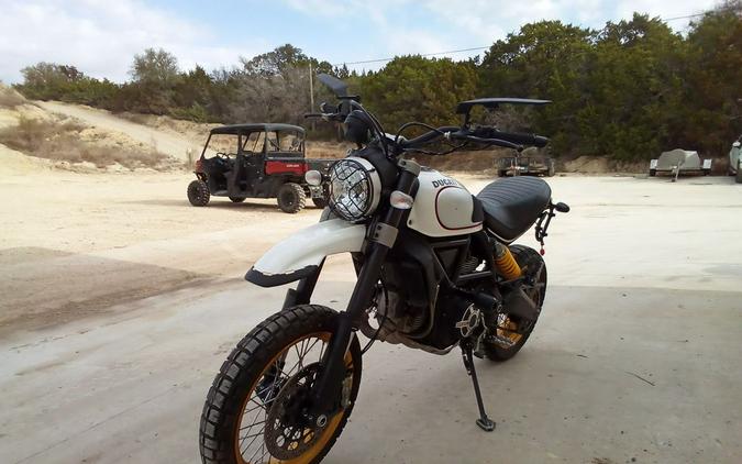 2018 Ducati Scrambler® Desert Sled