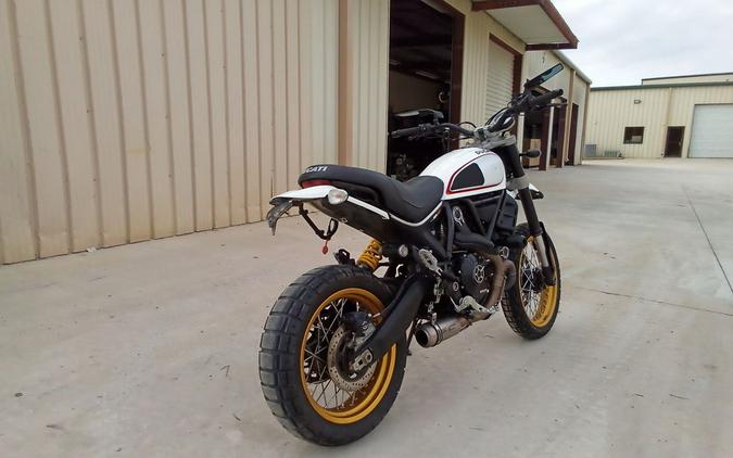 2018 Ducati Scrambler® Desert Sled
