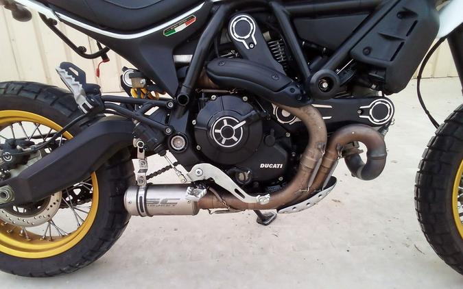 2018 Ducati Scrambler® Desert Sled