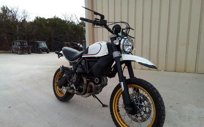2018 Ducati Scrambler® Desert Sled