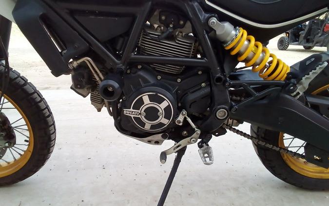 2018 Ducati Scrambler® Desert Sled