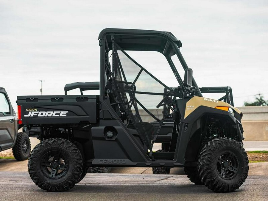 2026 CFMOTO UFORCE 600