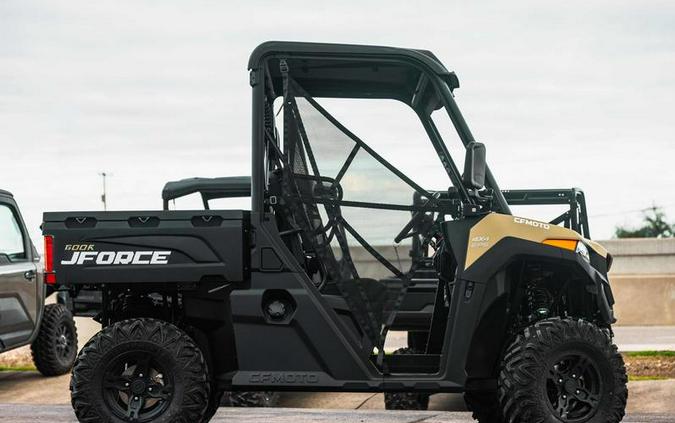 2026 CFMOTO UFORCE 600