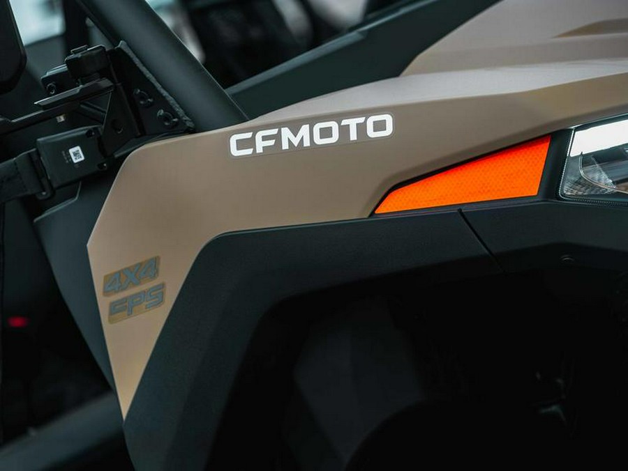 2026 CFMOTO UFORCE 600