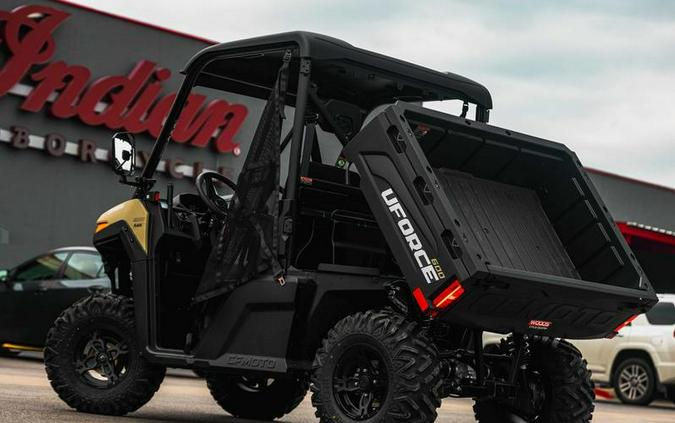2026 CFMOTO UFORCE 600
