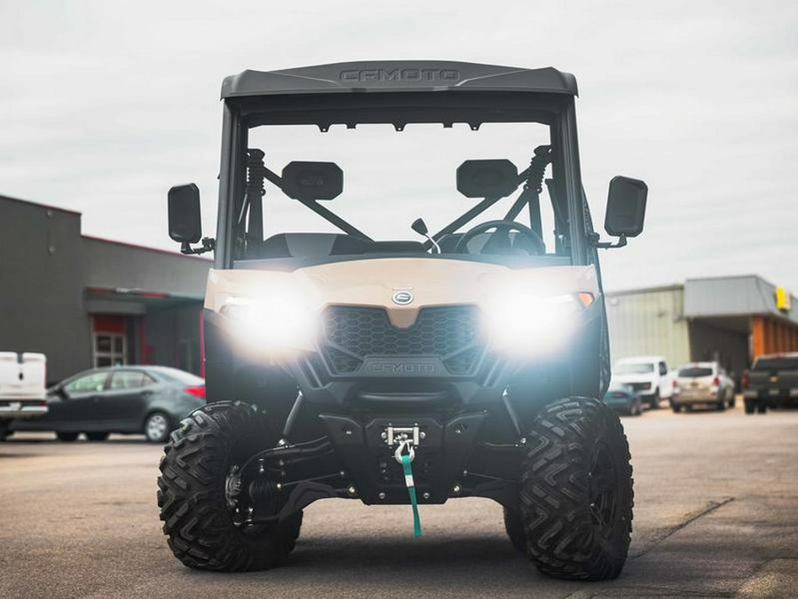 2026 CFMOTO UFORCE 600