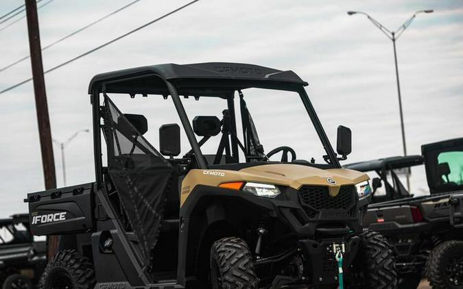 2026 CFMOTO UFORCE 600