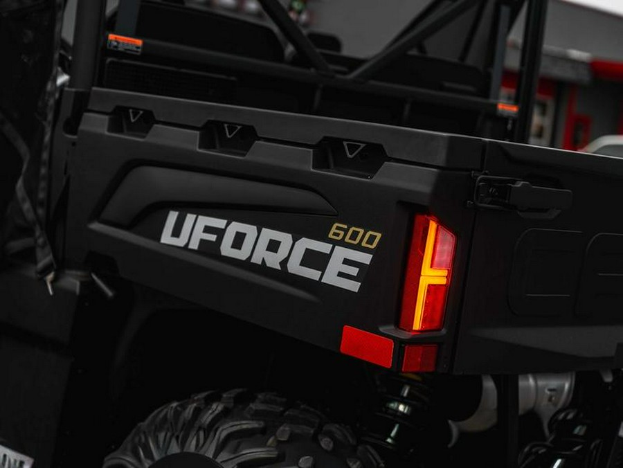 2026 CFMOTO UFORCE 600
