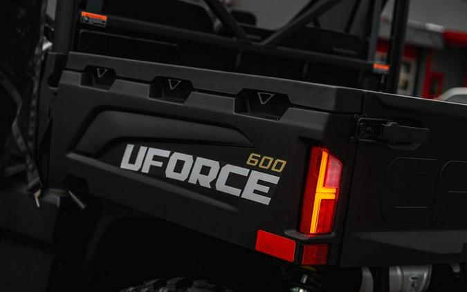 2026 CFMOTO UFORCE 600