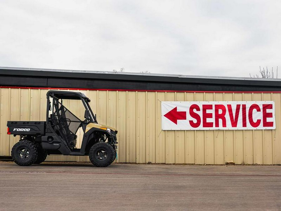 2026 CFMOTO UFORCE 600