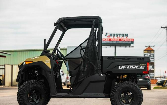 2026 CFMOTO UFORCE 600