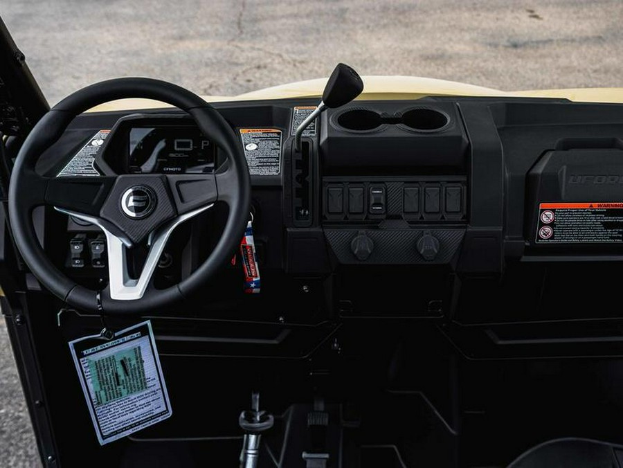 2026 CFMOTO UFORCE 600