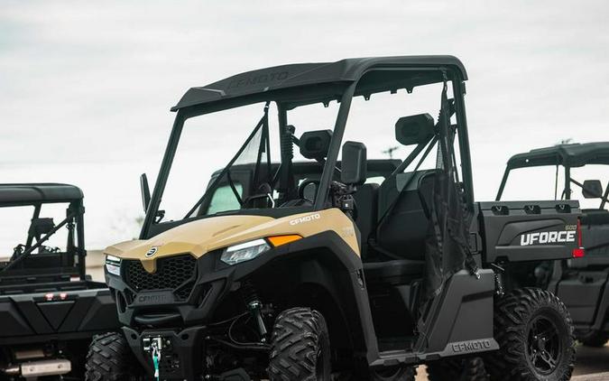 2026 CFMOTO UFORCE 600