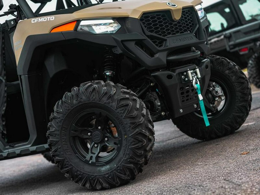 2026 CFMOTO UFORCE 600