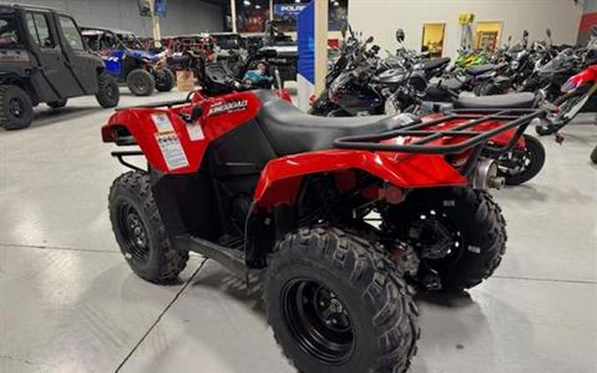2025 Suzuki KingQuad 400ASi