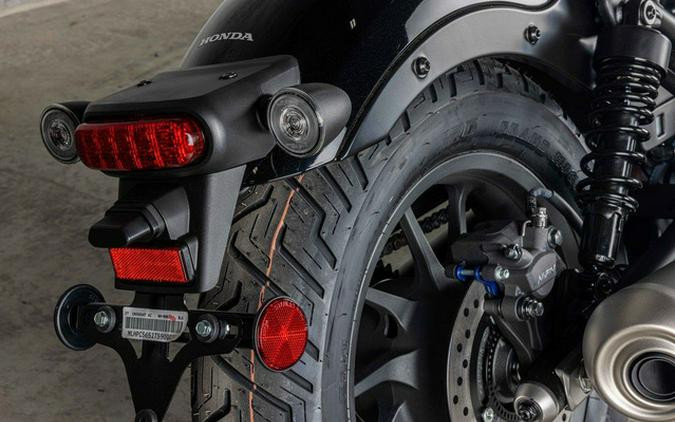 2026 Honda Rebel 500