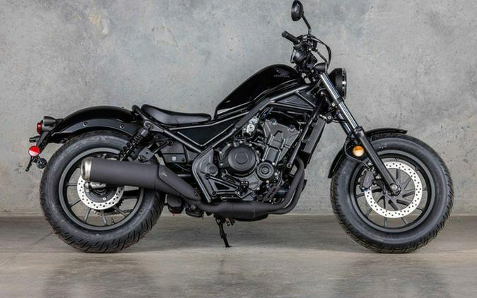 2026 Honda Rebel 500