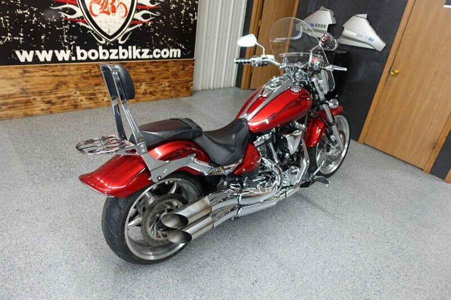 2008 Yamaha Raider S