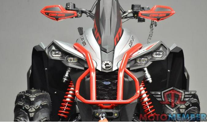 2026 Can-Am Renegade X mr 1000 R Hyper Silver & Legion Red