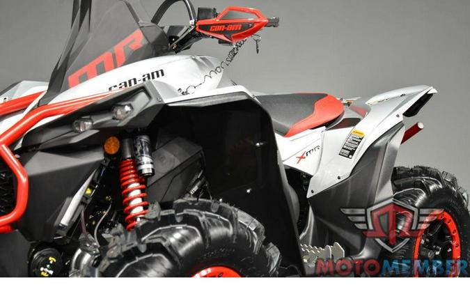 2026 Can-Am Renegade X mr 1000 R Hyper Silver & Legion Red