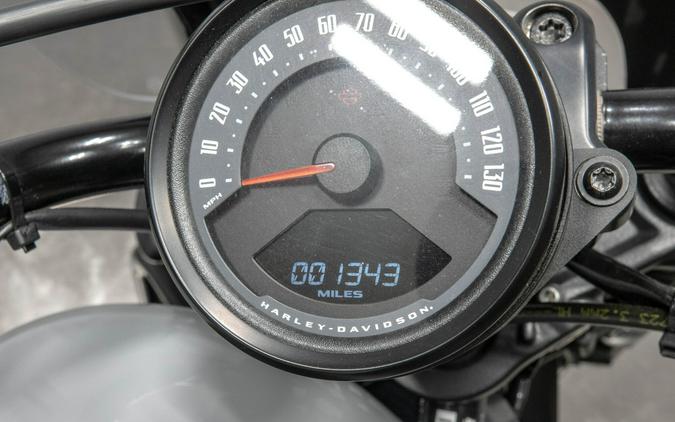 2024 Harley-Davidson RH975 Nightster in Billiard Gray with 1,342 miles!