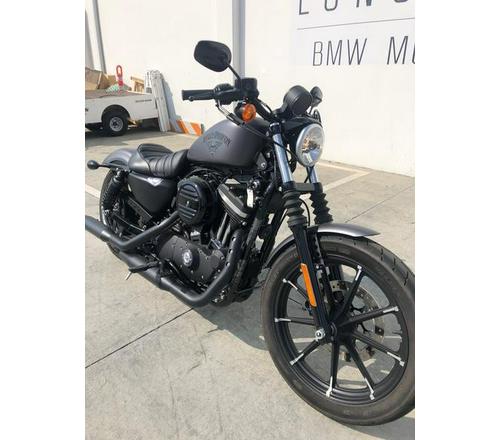 First Bike, First ride in a decade; 2017 HD Iron 883