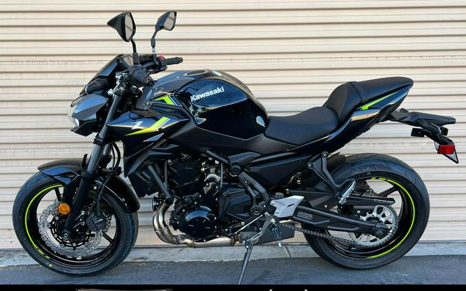 2024 Kawasaki Z650