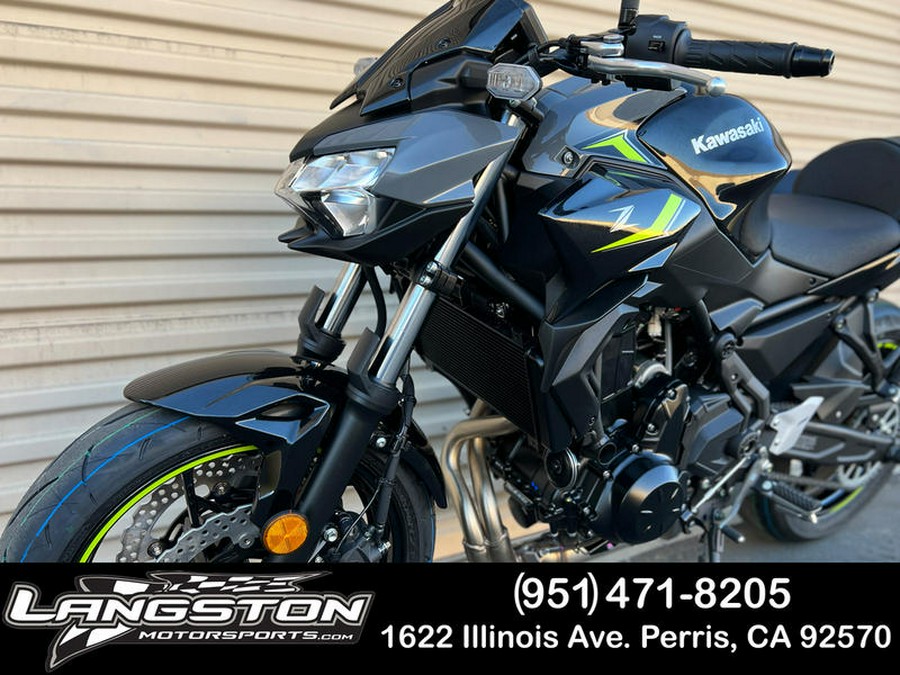 2024 Kawasaki Z650