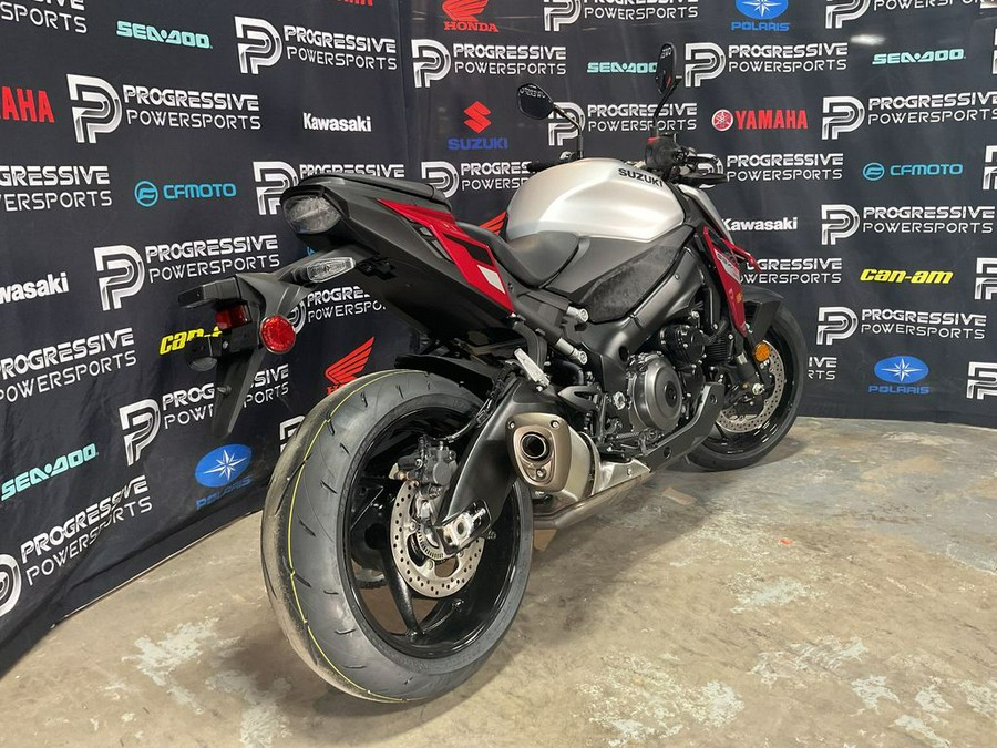 2024 Suzuki GSX-S1000