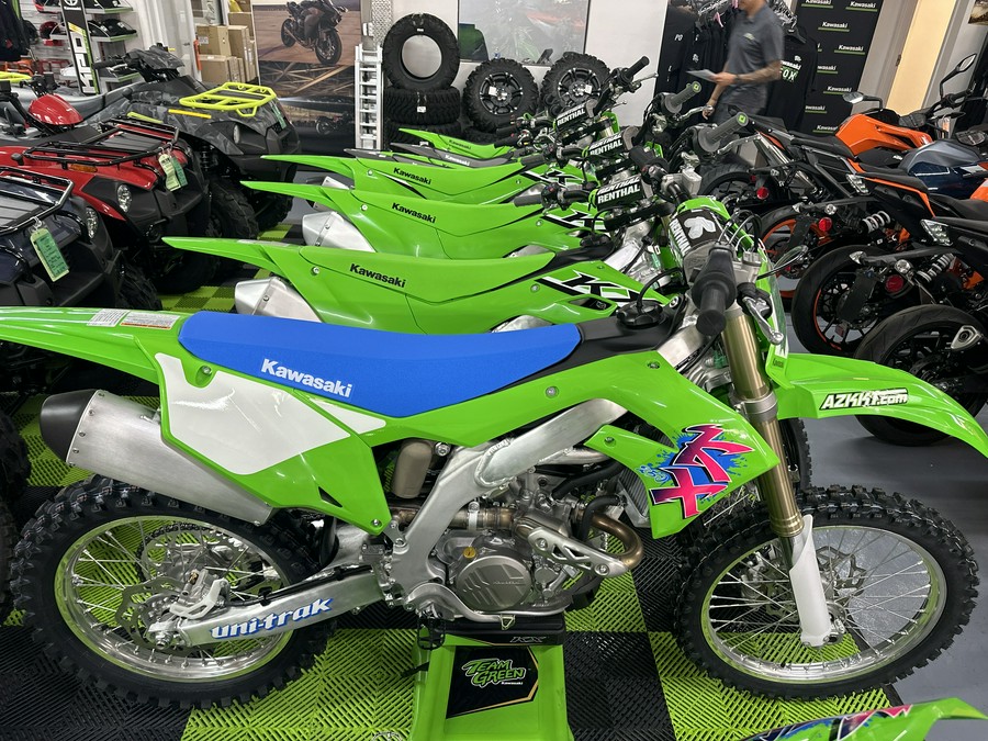 2024 Kawasaki KX™250 50th Anniversary Edition