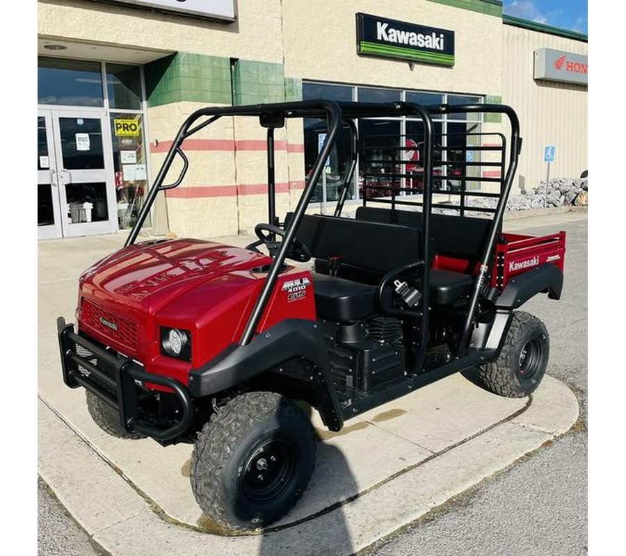 2023 Kawasaki Mule™ 4010 Trans4x4®