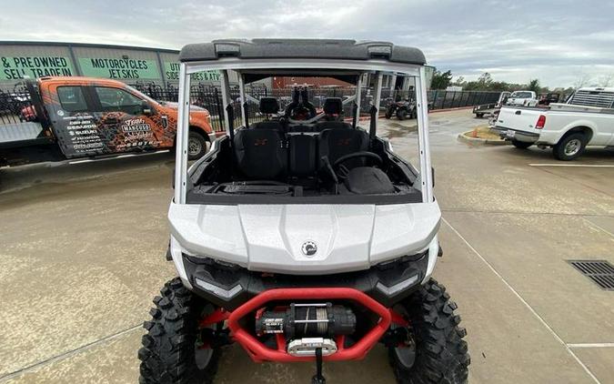 2024 Can-Am® Defender MAX X mr with Half-Doors HD10