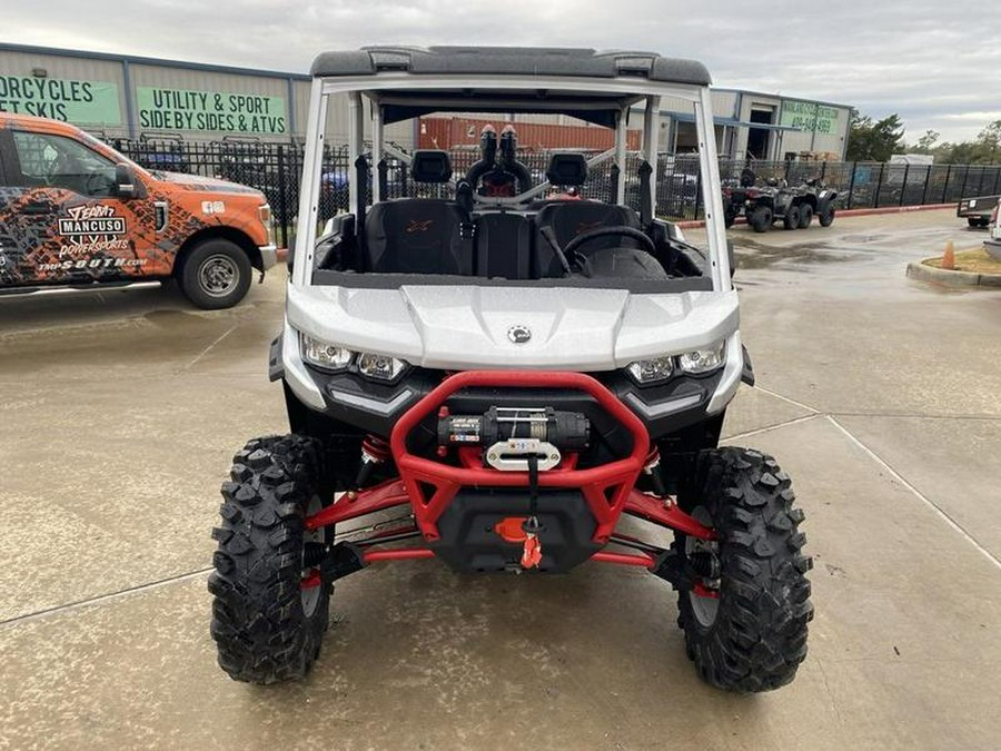 2024 Can-Am® Defender MAX X mr with Half-Doors HD10