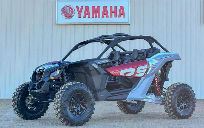 2024 Can-Am® Maverick X3 RS Turbo RR Fiery Red & Hyper Silver