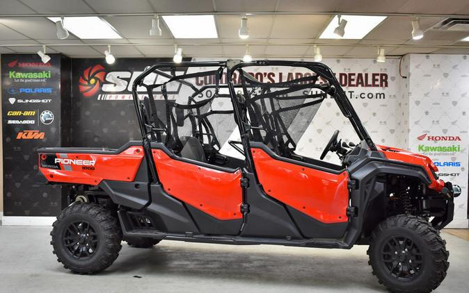 2023 Honda PIONEER 1000-6 DLX CREW