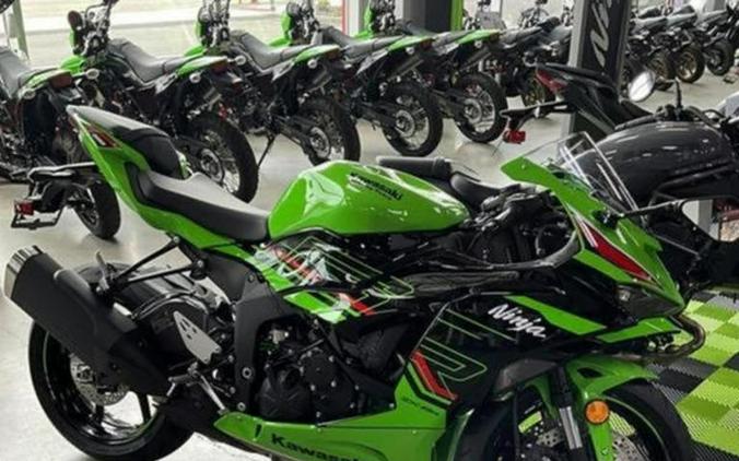 2024 Kawasaki Ninja® ZX™-6R ABS KRT Edition