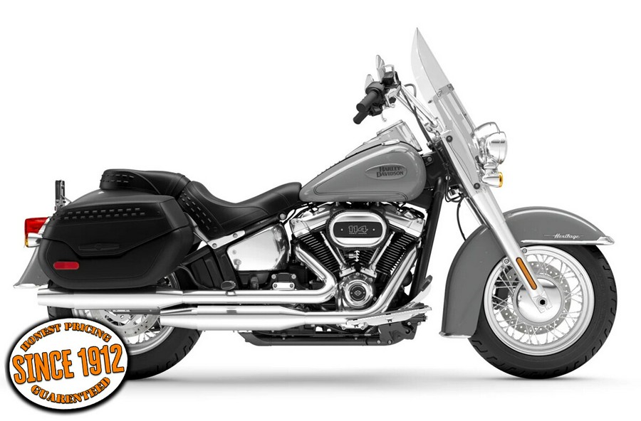 2024 Harley-Davidson Heritage Classic Billiard Gray