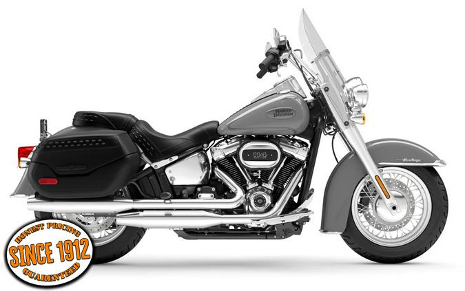 2024 Harley-Davidson Heritage Classic Billiard Gray