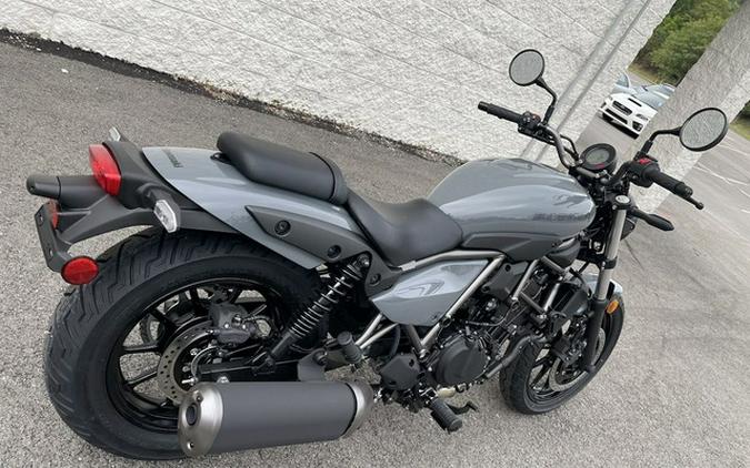 2024 Kawasaki Eliminator Pearl Storm Gray