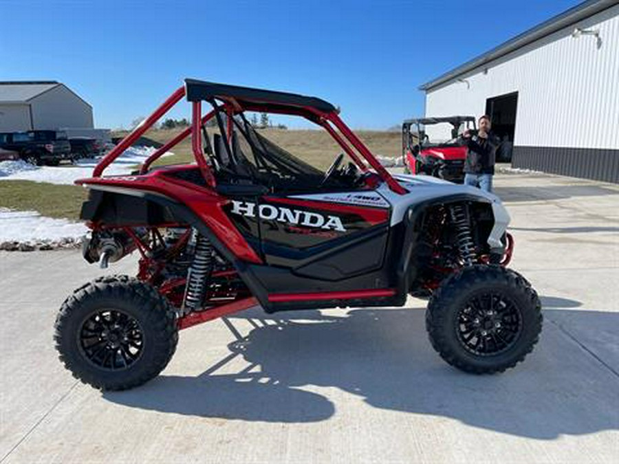 2024 Honda Talon 1000R FOX Live Valve