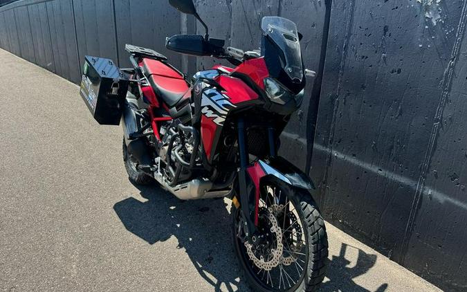 2022 Honda® Africa Twin Automatic DCT