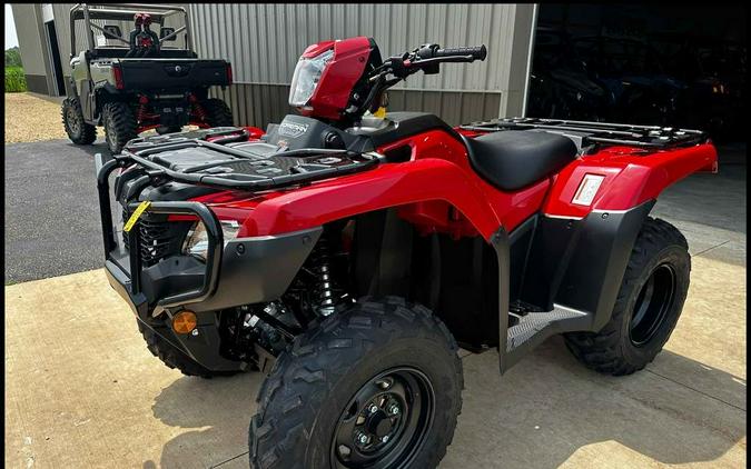 2025 Honda® FourTrax Foreman Rubicon 4x4 Automatic DCT EPS