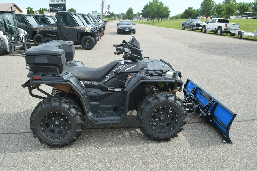 2023 Polaris Industries Sportsman XP 1000 Ultimate Trail Stealth Black