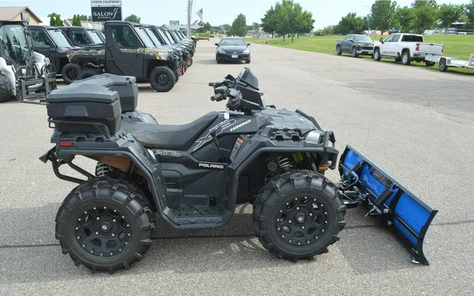 2023 Polaris Industries Sportsman XP 1000 Ultimate Trail Stealth Black