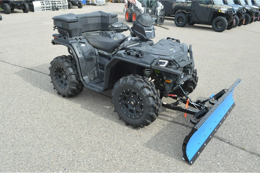 2023 Polaris Industries Sportsman XP 1000 Ultimate Trail Stealth Black