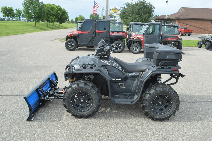 2023 Polaris Industries Sportsman XP 1000 Ultimate Trail Stealth Black