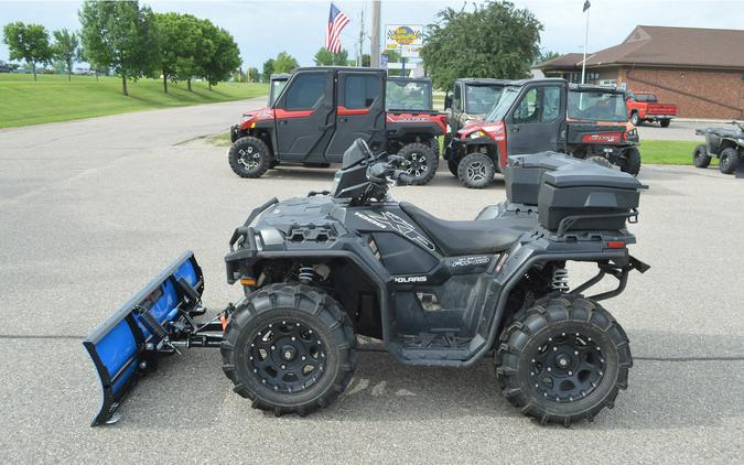 2023 Polaris Industries Sportsman XP 1000 Ultimate Trail Stealth Black