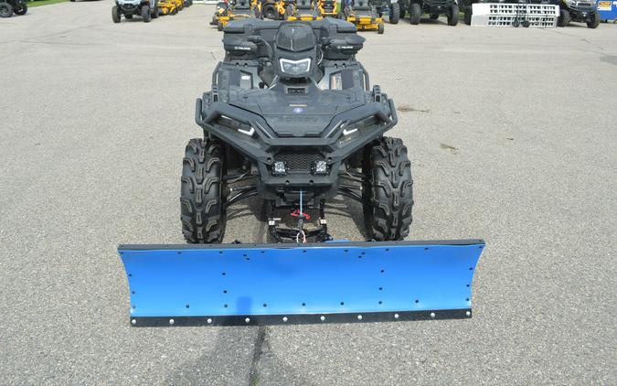 2023 Polaris Industries Sportsman XP 1000 Ultimate Trail Stealth Black